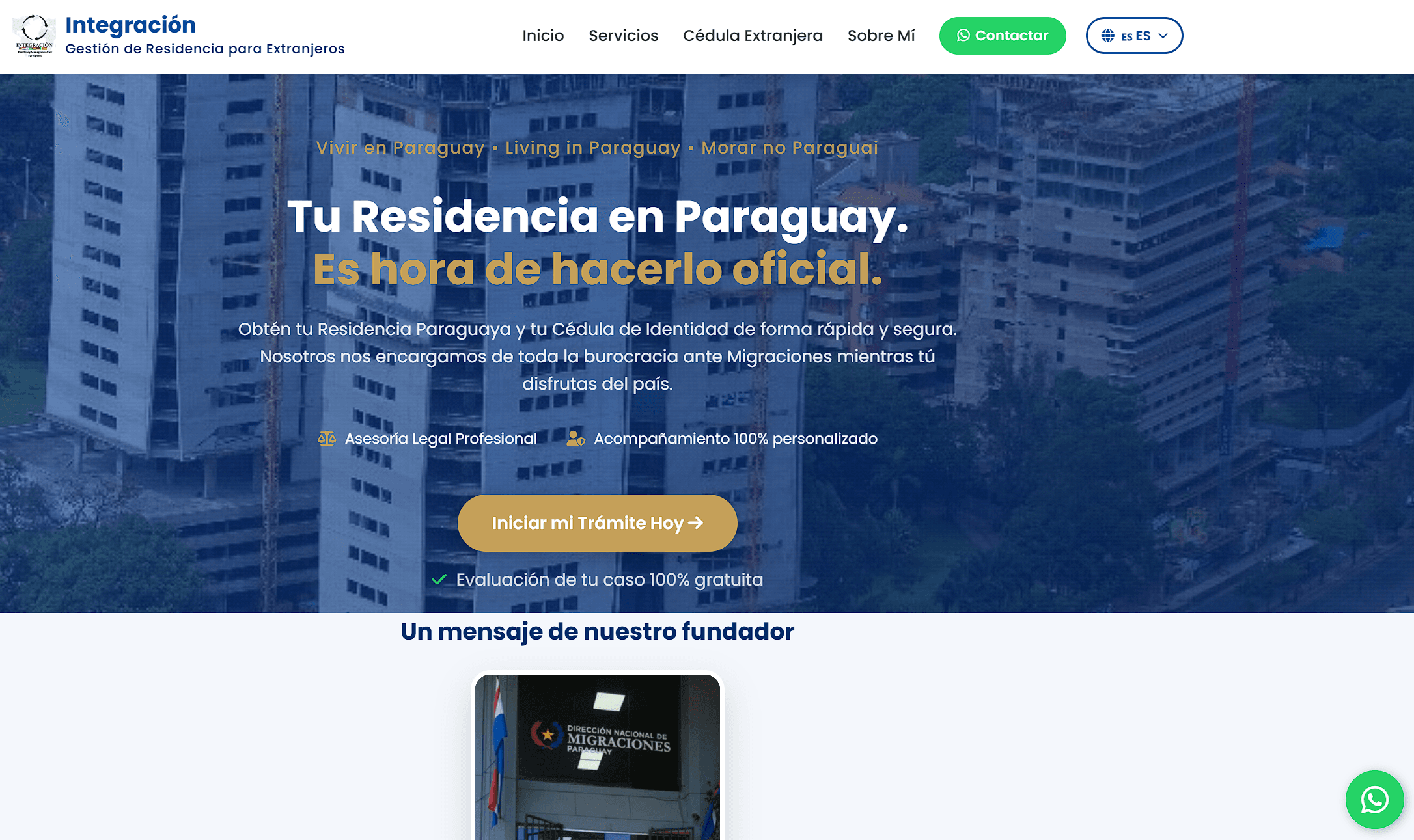 Gestión de Residencias, gestoría de trámites de residencia para extranjeros en Paraguay